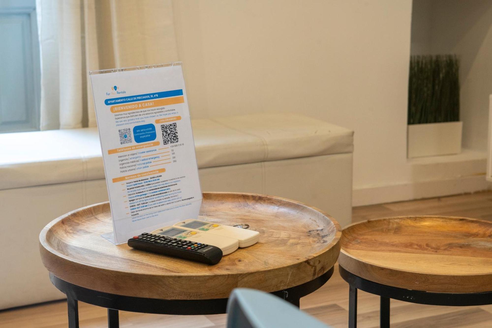 For You Rentals Puerta Del Sol Apartments Temporal Pre10B Μαδρίτη Εξωτερικό φωτογραφία